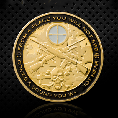 Moneda Conmemorativa Bañada en Oro - Insignia Coleccionable Premium - Image 8