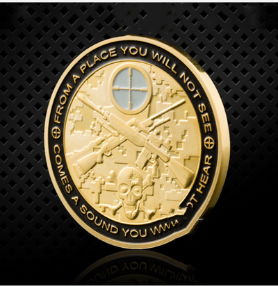 Moneda Conmemorativa Bañada en Oro - Insignia Coleccionable Premium - Image 10