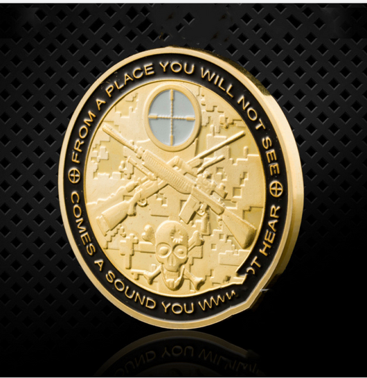 Moneda Conmemorativa Bañada en Oro - Insignia Coleccionable Premium - Image 10