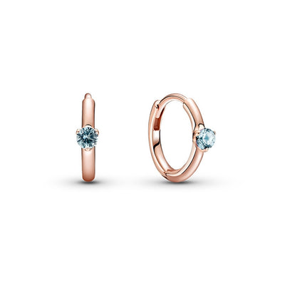 Aretes de Plata 925 Gota de Agua Oro Rosa - Diseño Minimalista Elegante - Image 8