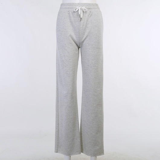 Pantalón Ancho Suelto Versátil de Temperamento - Image 9