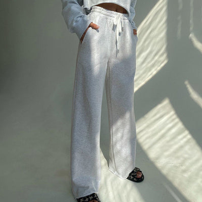 Pantalón Ancho Suelto Versátil de Temperamento - Image 11