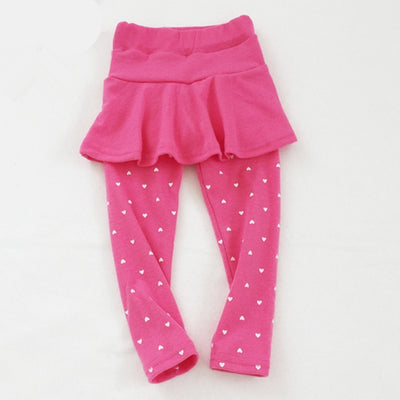 Leggings Térmicos de Terciopelo para Niñas - Calidez Invierno - Image 11
