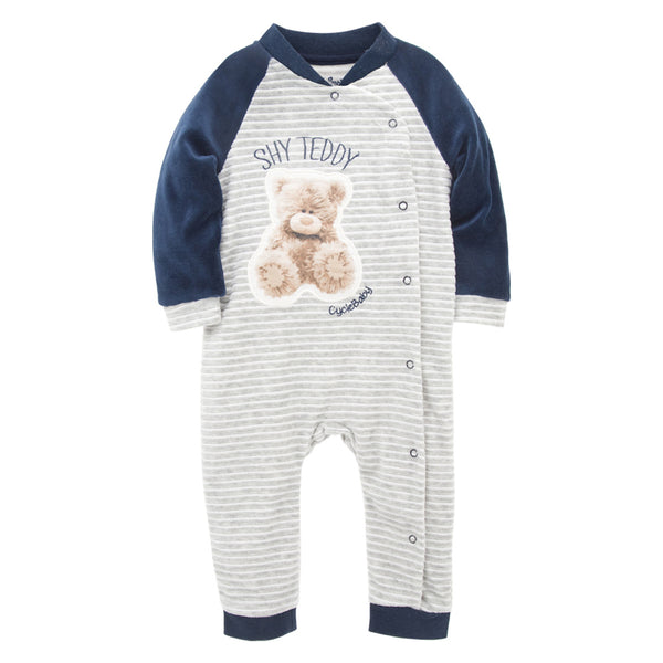 Pijama Enterizo Infantil con Estampado Animado