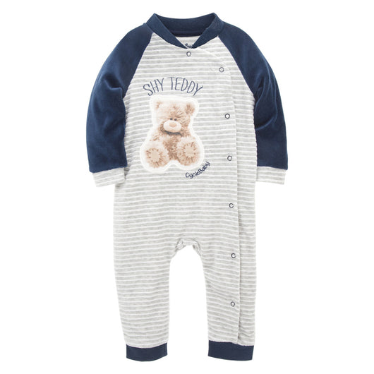 Pijama Enterizo Infantil con Estampado Animado