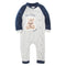 Pijama Enterizo Infantil con Estampado Animado