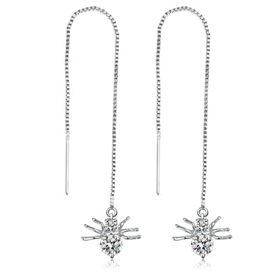 Pendientes Colgantes de Estrella con Borla Trasera - Image 15