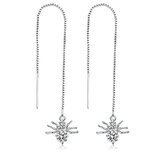 Pendientes Colgantes de Estrella con Borla Trasera - Image 15