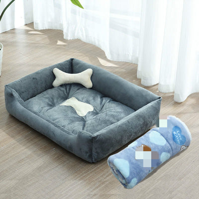 Cama Ortopédica Golden Retriever Cuatro Estaciones - Colchón Premium para Perros Pequeños y Medianos - Image 22