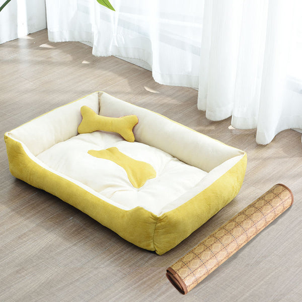Cama Ortopédica Four Seasons para Perros Medianos y Pequeños