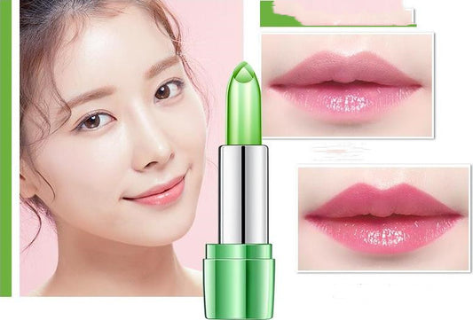 Labial Inteligente Aloe Vera con Cambio de Color