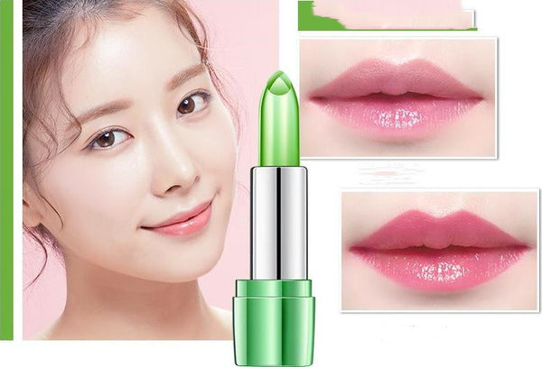 Labial Inteligente Aloe Vera con Cambio de Color