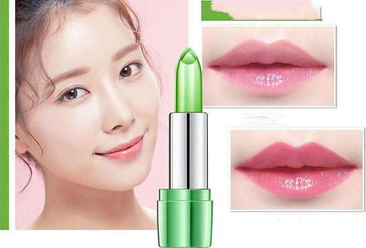 Labial Inteligente Aloe Vera con Cambio de Color