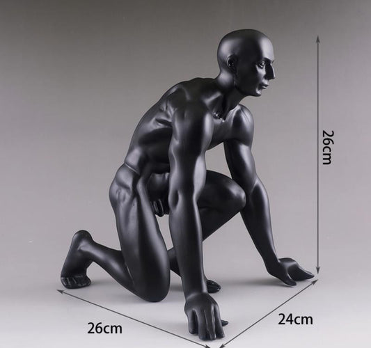 Escultura de Baloncesto Moderna Minimalista para Decoración - Image 2
