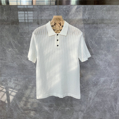 Polo Tejido Premium de Manga Corta - Image 7