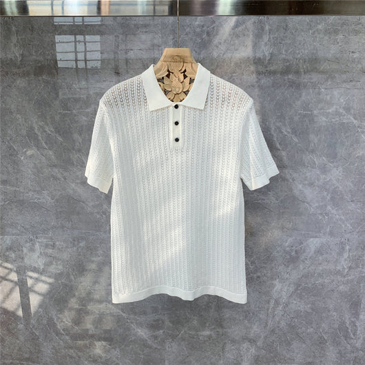 Polo Tejido Premium de Manga Corta - Image 7
