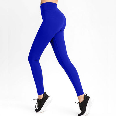 Pantalones Yoga Cintura Alta Deportivos de Colores Sólidos Estilo Europeo - Image 11