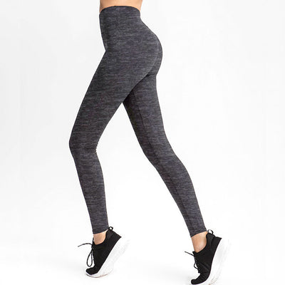 Pantalones Yoga Cintura Alta Deportivos de Colores Sólidos Estilo Europeo - Image 12