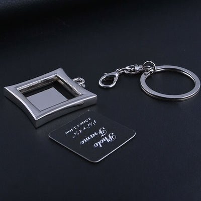Llavero Marco de Foto Personalizado para Parejas - Image 7