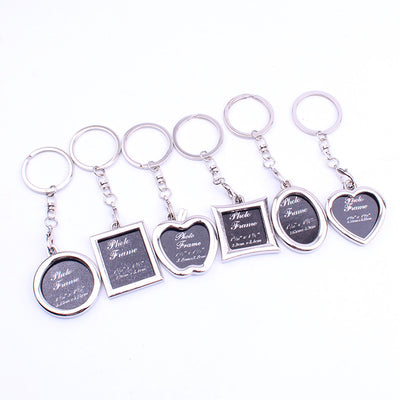 Llavero Marco de Foto Personalizado para Parejas