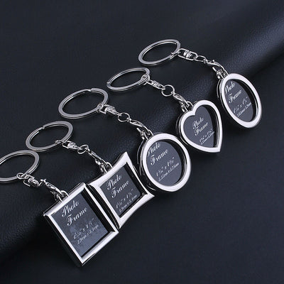 Llavero Marco de Foto Personalizado para Parejas - Image 4