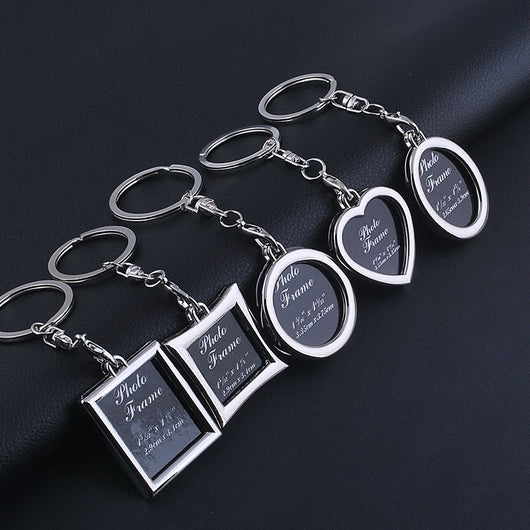Llavero Marco de Foto Personalizado para Parejas - Image 4