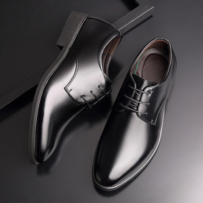 Zapatos de Cuero Genuino para Hombre Estilo Ejecutivo Tallas 38-47 - Image 7