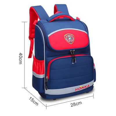Mochila Escolar Espacial para Primaria - Diseño Moderno y Funcional - Image 7