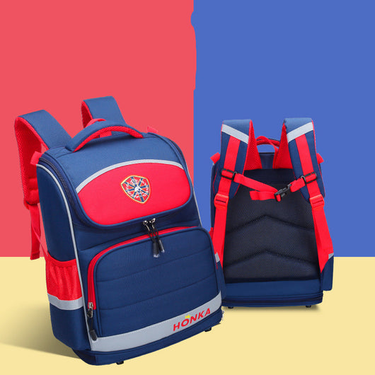 Mochila Escolar Espacial para Primaria - Diseño Moderno y Funcional - Image 9
