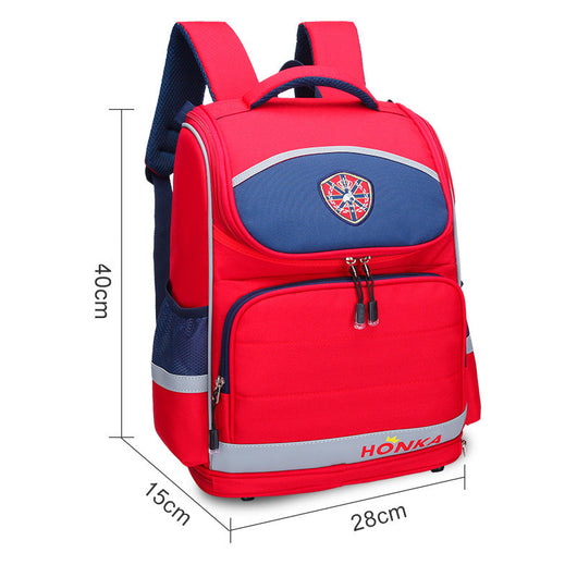 Mochila Escolar Espacial para Primaria - Diseño Moderno y Funcional - Image 3