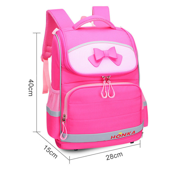 Mochila Escolar Espacial para Primaria - Diseño Moderno y Funcional