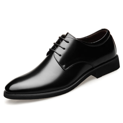Zapatos de Cuero Genuino para Hombre Estilo Ejecutivo Tallas 38-47 - Image 4