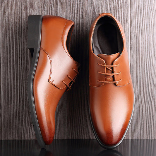 Zapatos de Cuero Genuino para Hombre Estilo Ejecutivo Tallas 38-47 - Image 2