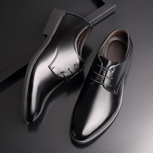 Zapatos de Cuero Genuino para Hombre Estilo Ejecutivo Tallas 38-47 - Image 3