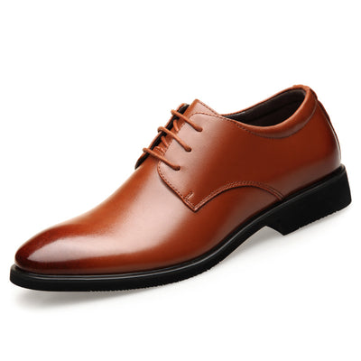 Zapatos de Cuero Genuino para Hombre Estilo Ejecutivo Tallas 38-47 - Image 5