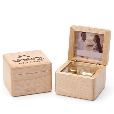 Caja de Música DIY de Madera con Foto - Regalo Musical para Cumpleaños Infantil - Image 5