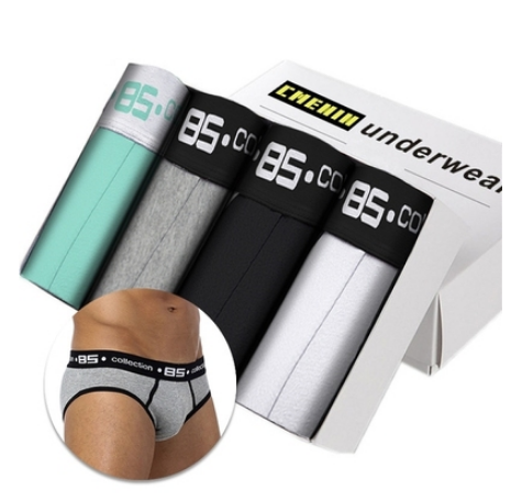 Bóxers Hombre Sin Costuras Elásticos Cómodos