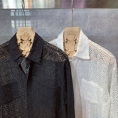 Camisa Suelta de Manga Larga Estilo Coreano - Diseño de Moda Urbana Tendencia Ins - Image 12