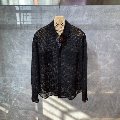 Camisa Suelta de Manga Larga Estilo Coreano - Diseño de Moda Urbana Tendencia Ins - Image 15