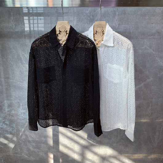 Camisa Suelta de Manga Larga Estilo Coreano - Diseño de Moda Urbana Tendencia Ins - Image 3