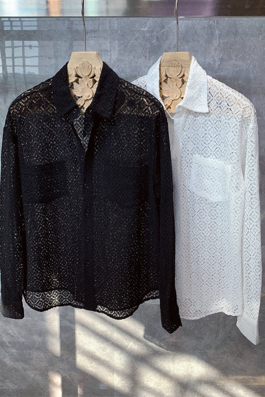 Camisa Suelta de Manga Larga Estilo Coreano - Diseño de Moda Urbana Tendencia Ins - Image 8