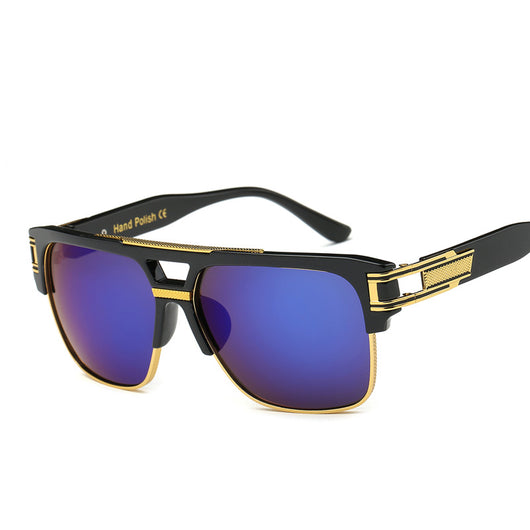 Gafas de Sol Marco Extragrande Tendencia Europa y América