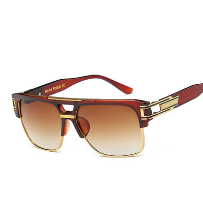 Gafas de Sol Marco Extragrande Tendencia Europa y América - Image 5