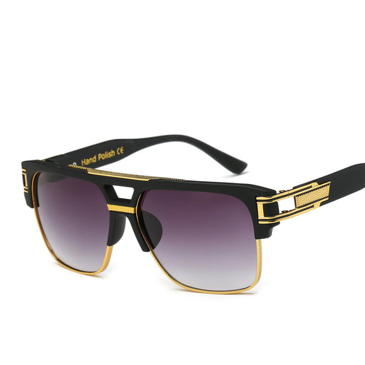 Gafas de Sol Marco Extragrande Tendencia Europa y América - Image 3