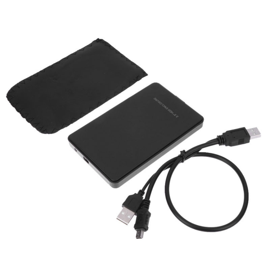 Carcasa Externa para Disco Duro IDE 2.5 Pulgadas USB 2.0 - Image 9