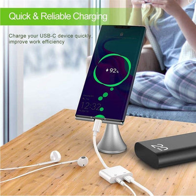 Adaptador de Audio USB-C a 3.5mm con DAC Hi-Fi - Image 14