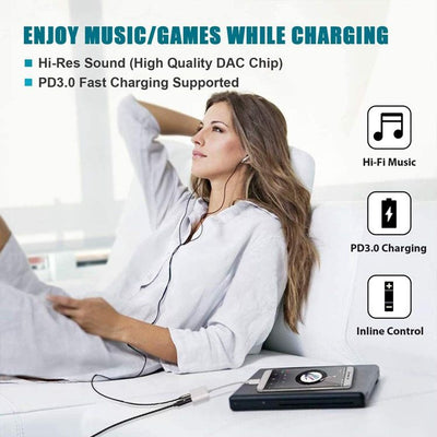 Adaptador de Audio USB-C a 3.5mm con DAC Hi-Fi - Image 17
