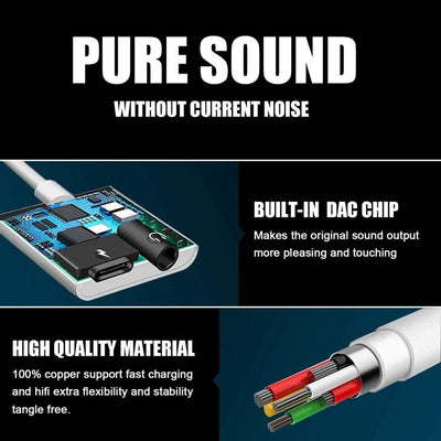 Adaptador de Audio USB-C a 3.5mm con DAC Hi-Fi - Image 4