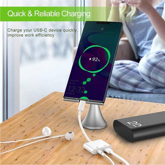 Adaptador de Audio USB-C a 3.5mm con DAC Hi-Fi - Image 6