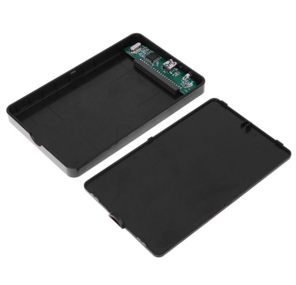 Carcasa Externa para Disco Duro IDE 2.5 Pulgadas USB 2.0